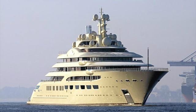 Dilbar Yacht Ex Project Omar Lurssen Yacht Charter Fleet