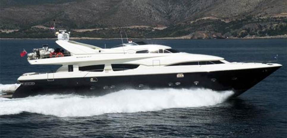 Dinos Blue Charter Yacht