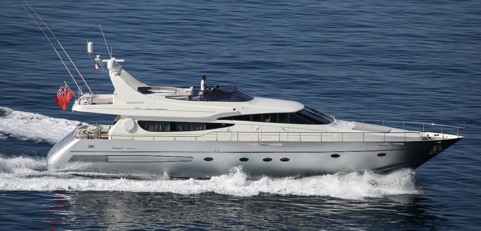 Dione Due Charter Yacht