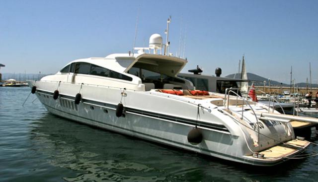 Disco Volante Yacht Charter Price Leopard Luxury Yacht Charter