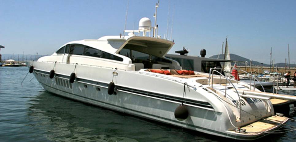 Disco Volante Charter Yacht