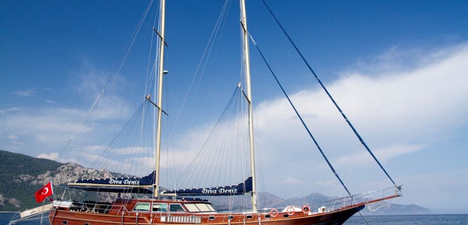 Diva Deniz Charter Yacht