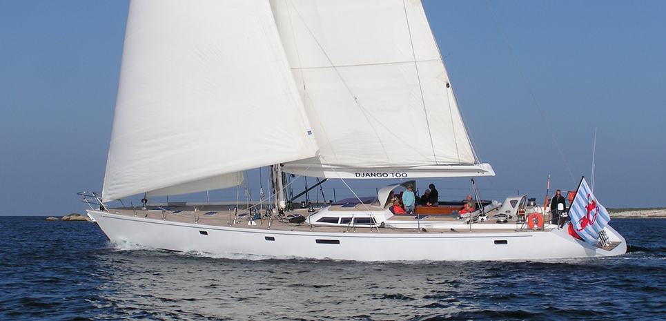 Django Too Charter Yacht