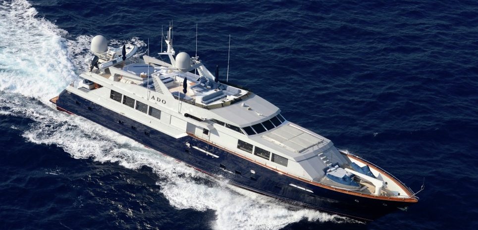 DOA Charter Yacht