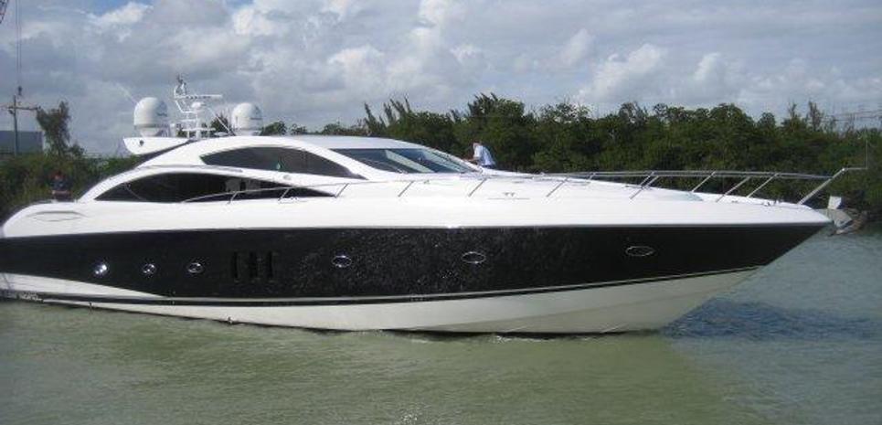 Doctor No Charter Yacht