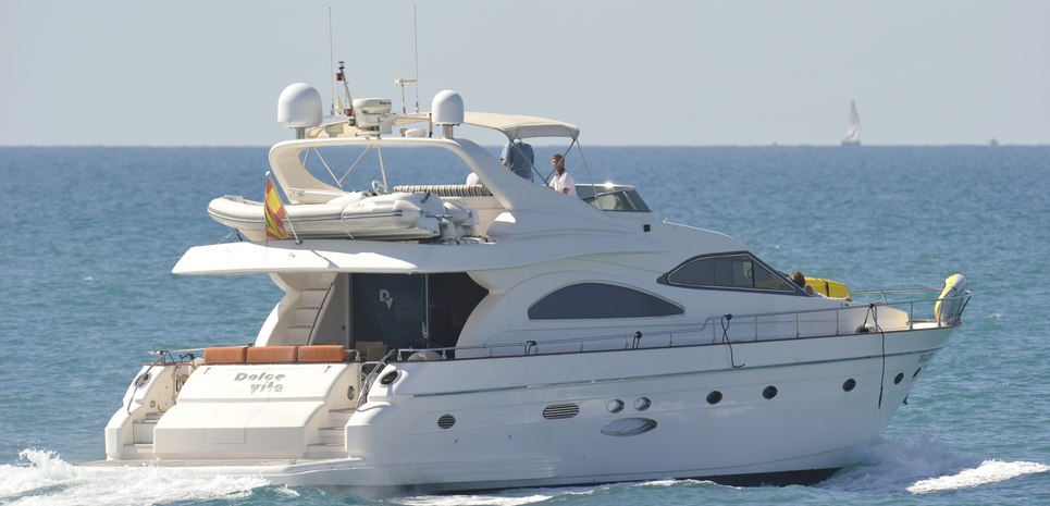 Dolce Vita Charter Yacht