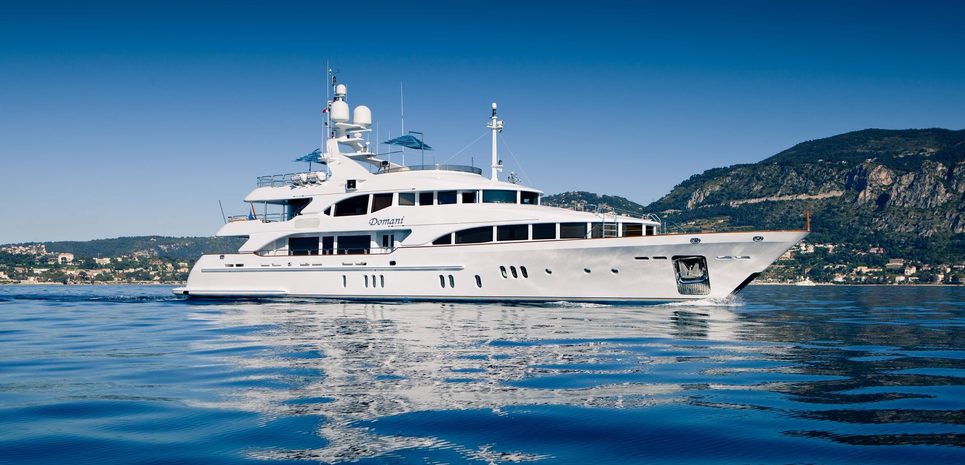 Domani Charter Yacht