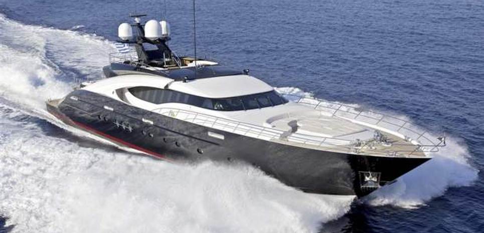 Domino Charter Yacht
