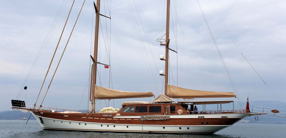 Don Chris Charter Yacht