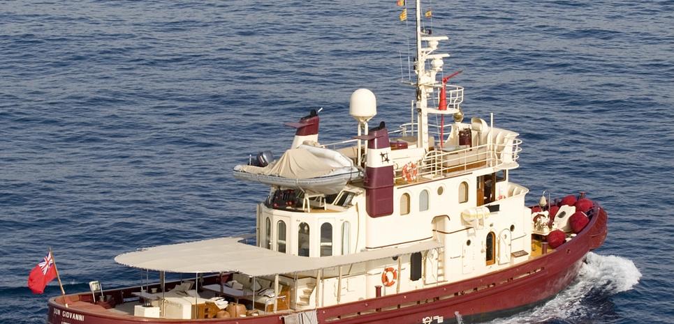 Don Giovanni Charter Yacht