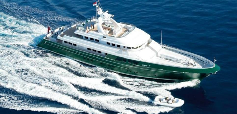 Dorothea III Charter Yacht