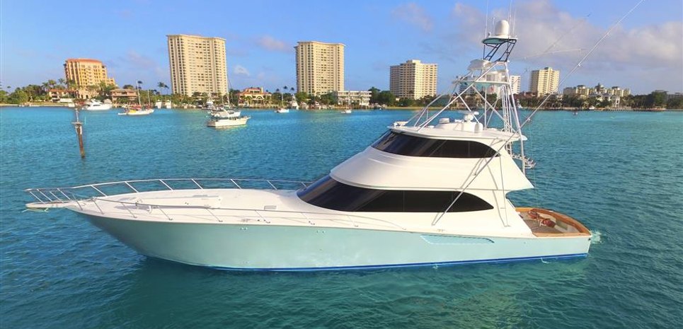 Double Barrel Charter Yacht