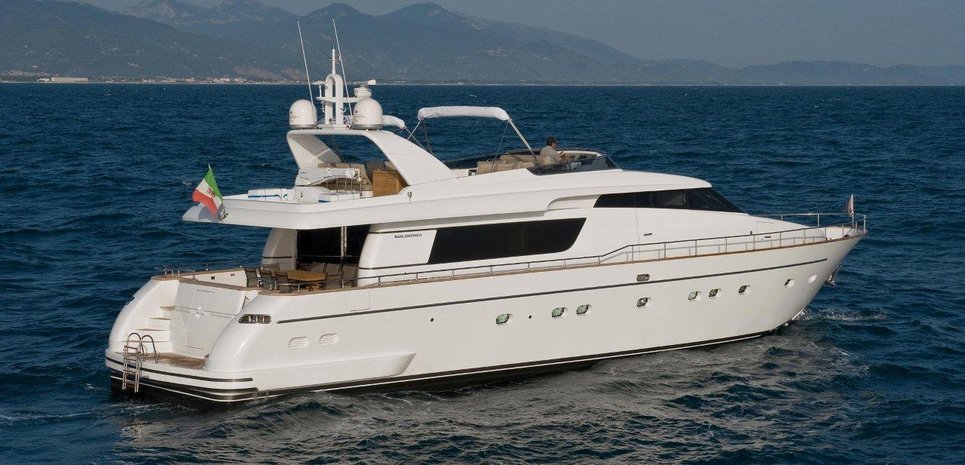 Double Xelle Charter Yacht