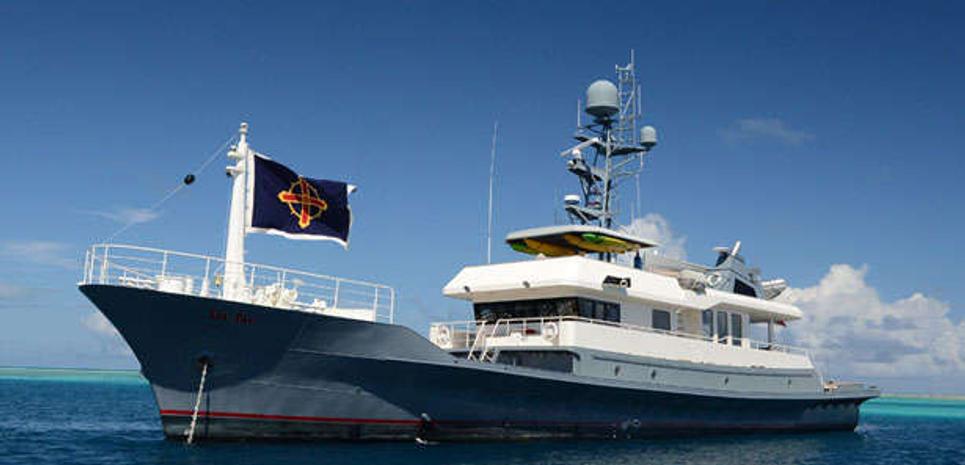 Dr No Charter Yacht