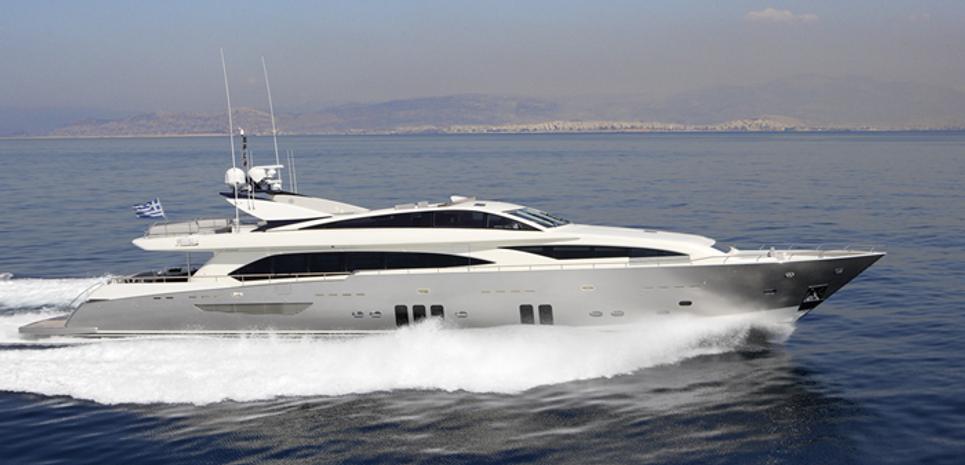 Dragon Charter Yacht
