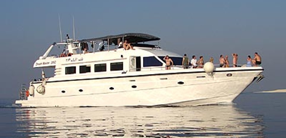 Dream Master Charter Yacht