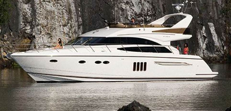 Dream Princess Charter Yacht