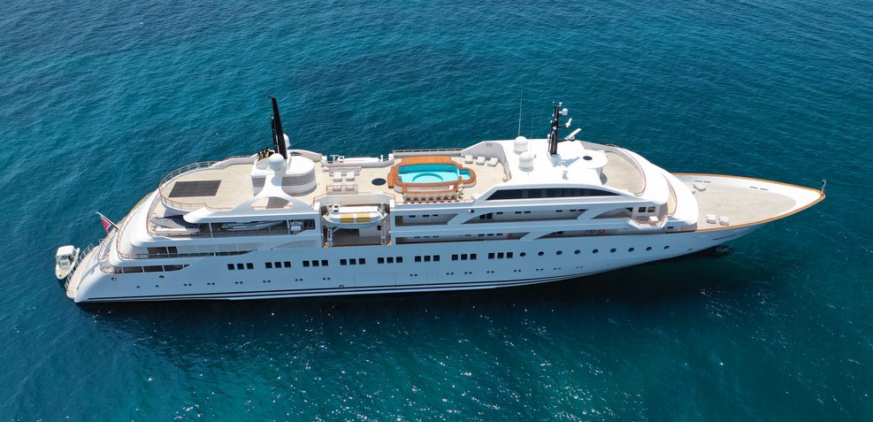 dream yacht charter mexico