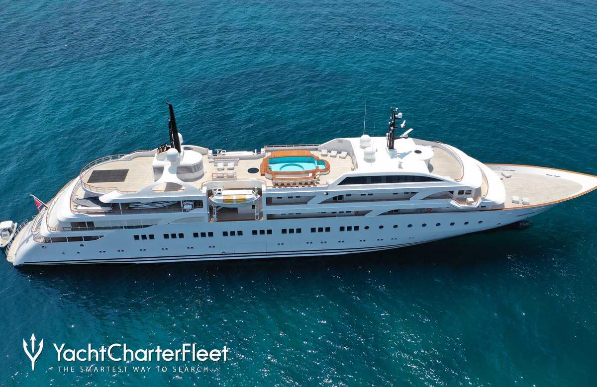 DREAM Yacht Charter Price (ex. Poseidonos) Olympic Yacht Services