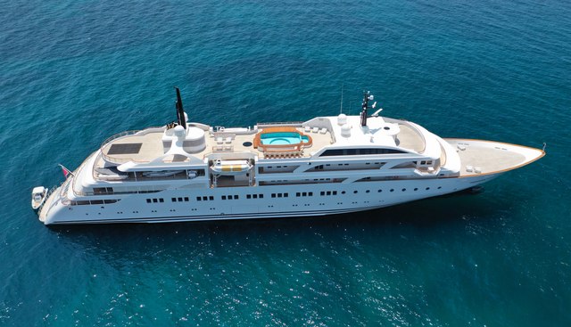 Dream Yacht Charter Price Ex Poseidonos Olympic Yacht Services Luxury Yacht Charter