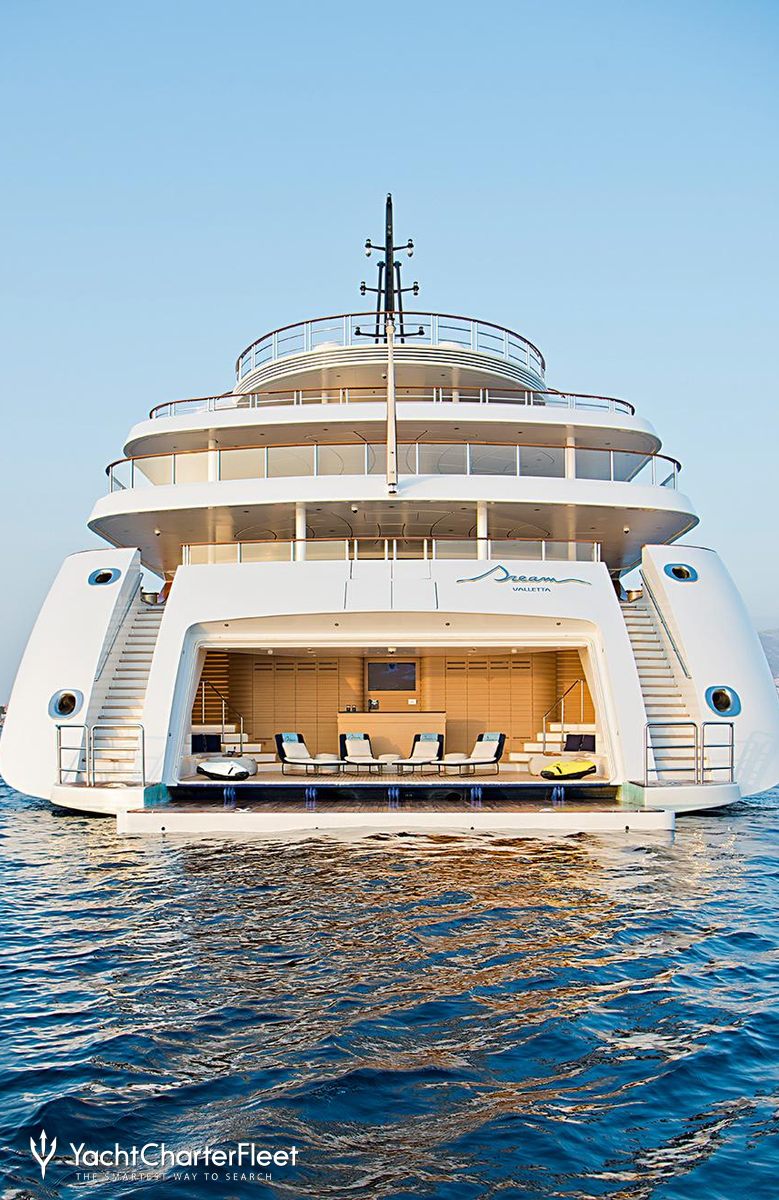 charter yacht dream