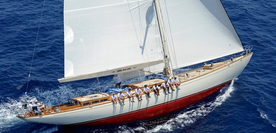 Drumfire Charter Yacht