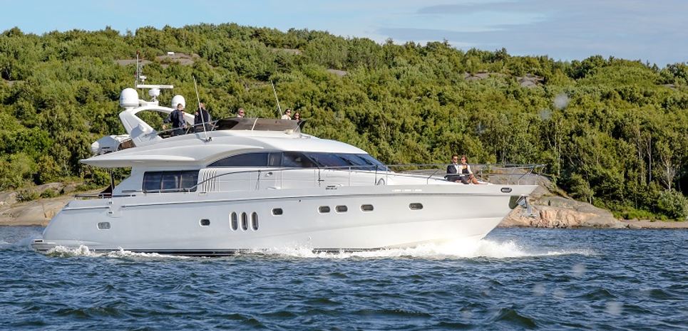 Drummer Charter Yacht