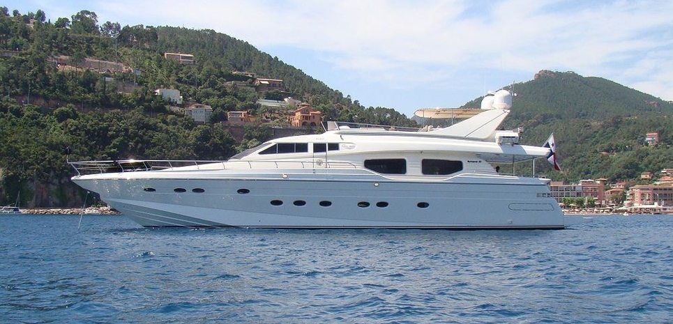 Du Ciel Charter Yacht