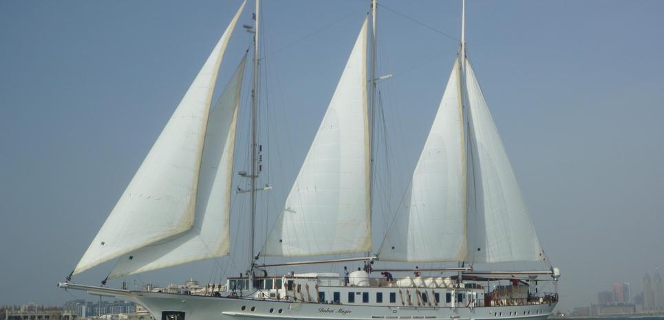 Dubai Magic Charter Yacht