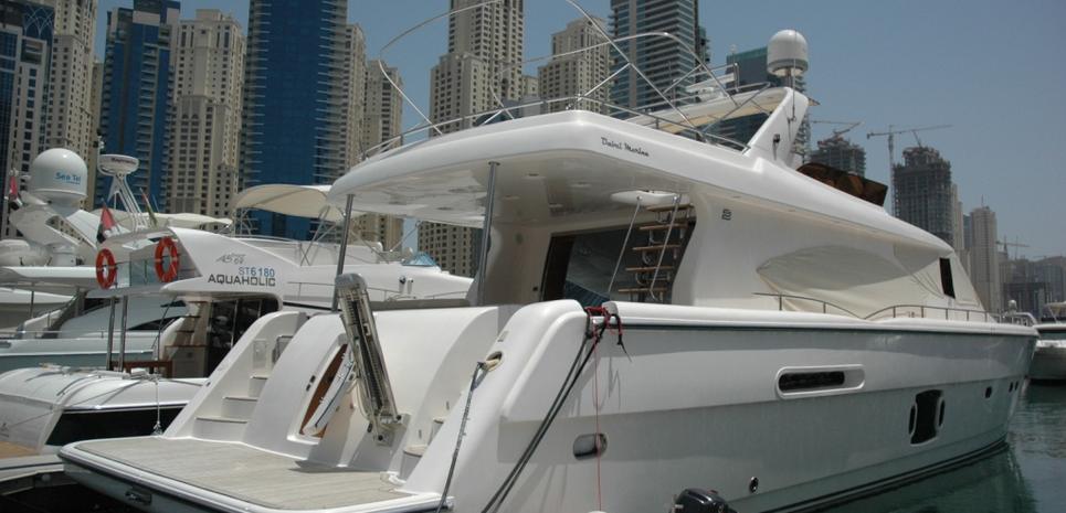 Dubai Marine 85 Charter Yacht