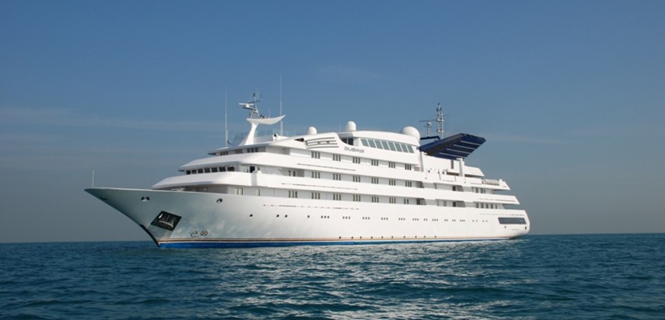 Dubawi Charter Yacht