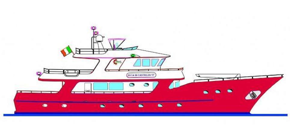 Duca Di Castiglia VI Charter Yacht