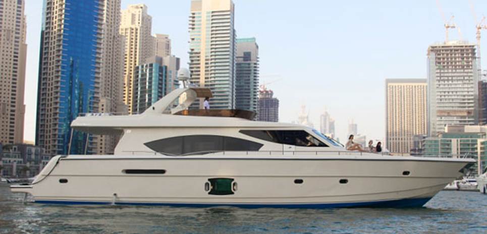 Duretti 85 Charter Yacht
