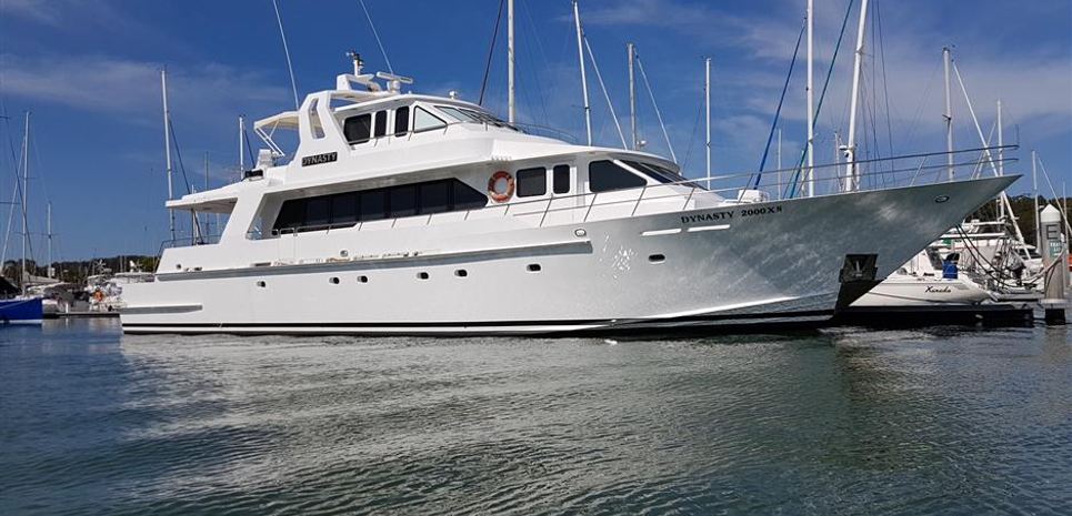 Dynasty Charter Yacht