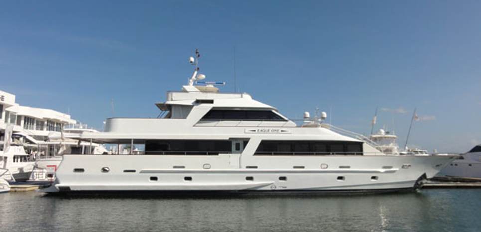 Eagle One Charter Yacht