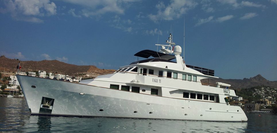 Eagle Tu Charter Yacht