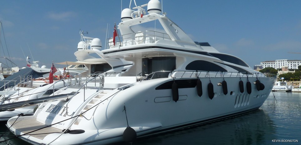 Ebony II Charter Yacht