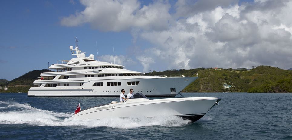 Ebony Shine Charter Yacht