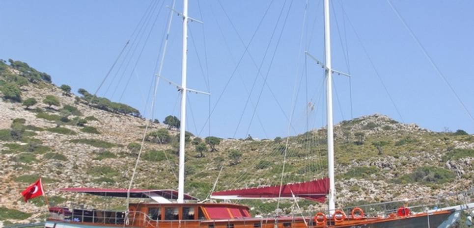 Ece Sultan Charter Yacht