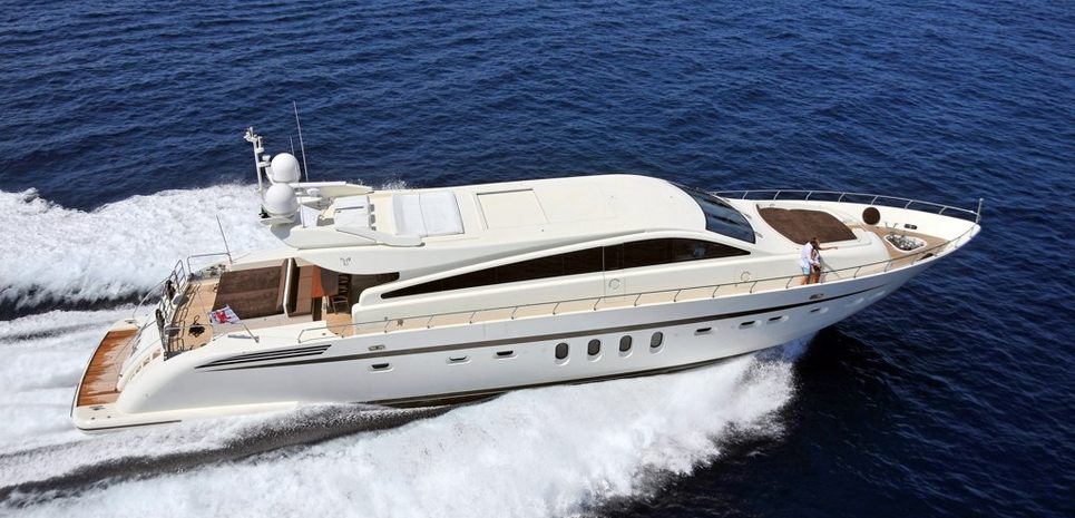 Eclat Charter Yacht