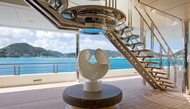 Top 10 Of The Most Impressive Superyacht S Helipads Ceoworld Magazine