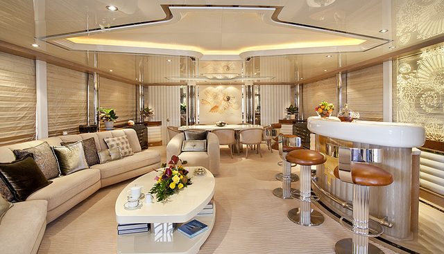 Eclipse Yacht Charter Price Feadship Luxury Yacht Charter
