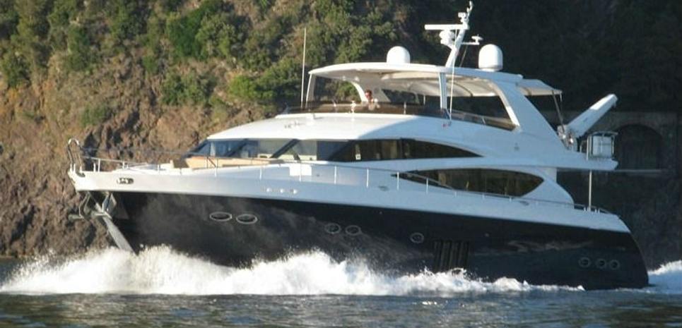 Ecureuil Charter Yacht