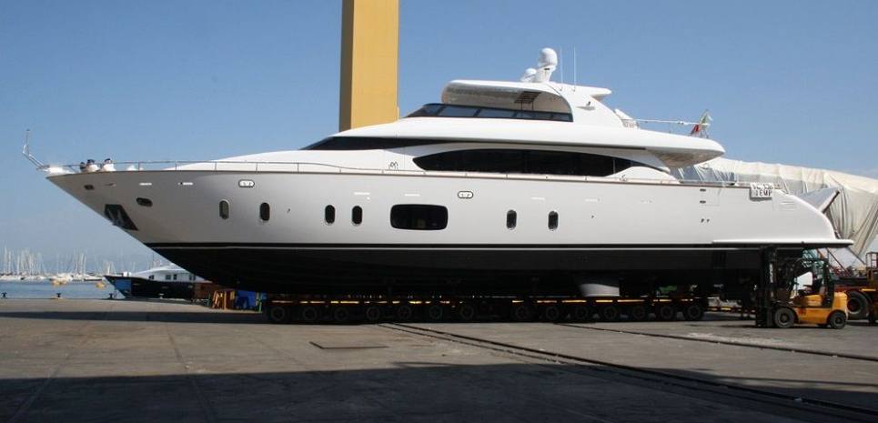 Efficient Propulsion Charter Yacht