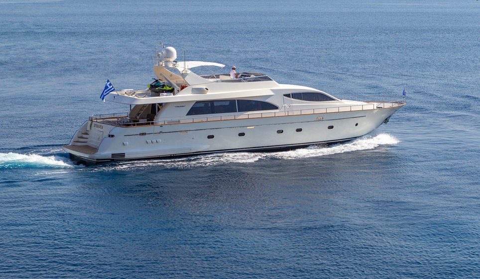 Efmaria Charter Yacht