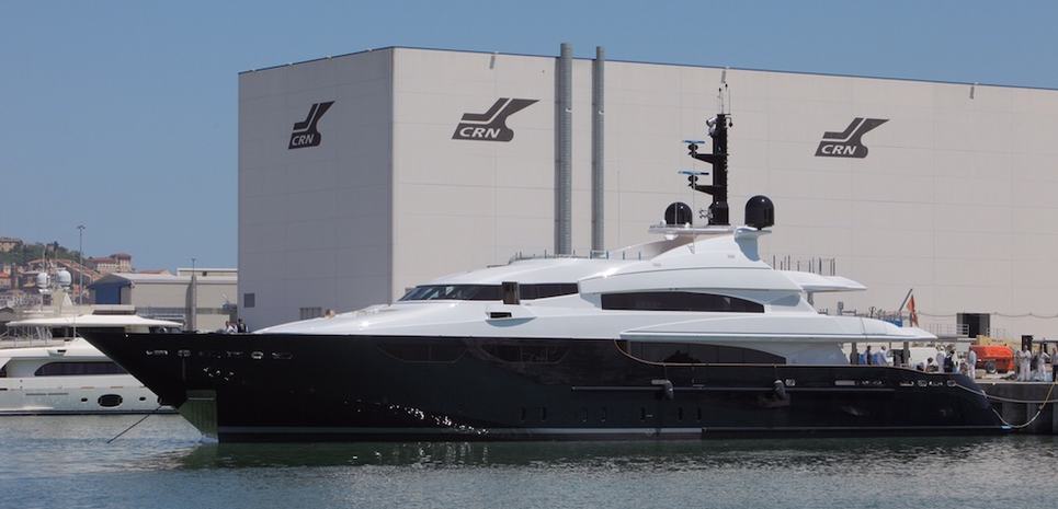 Eight Charter Yacht
