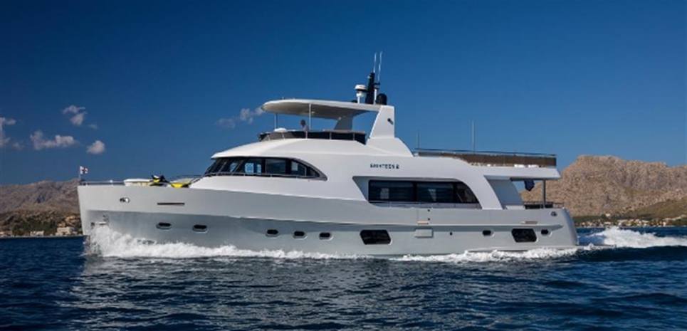 Eighteen 2 Charter Yacht