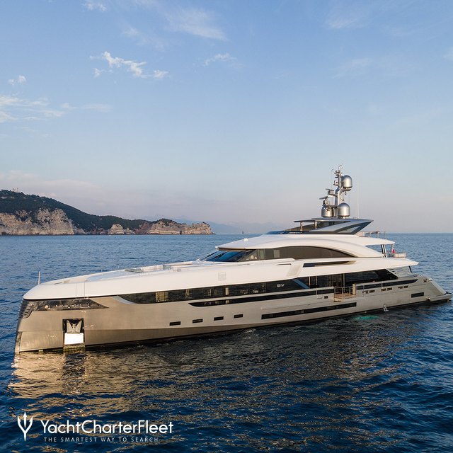 Eiv Yacht Charter Price Rossinavi Luxury Yacht Charter