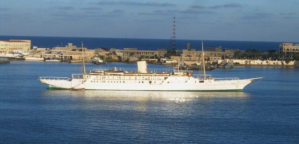 El Mahrousa Charter Yacht