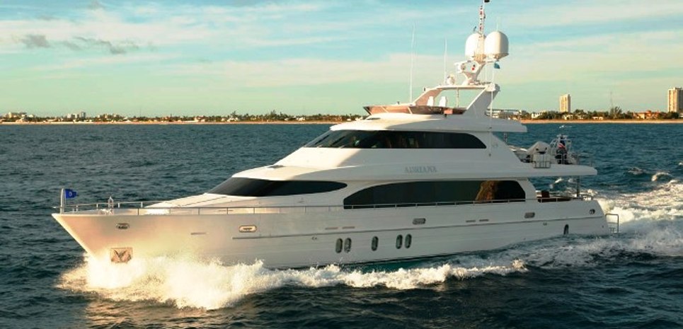 El Mirar II Charter Yacht